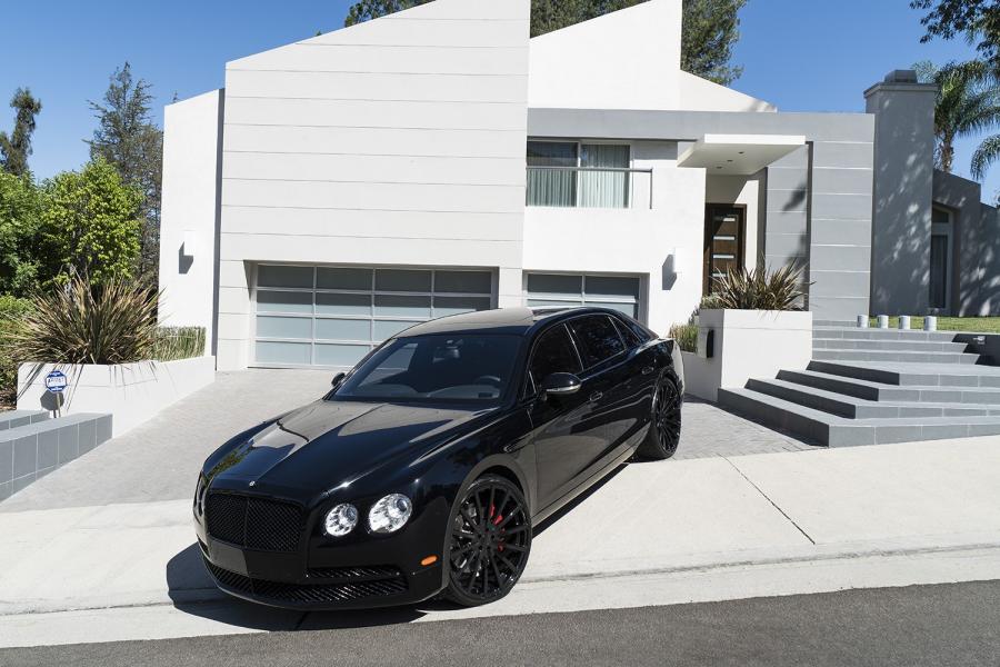  Bentley Flying Spur on Forgiato Wheels (F2.15-M) 2016 года  (фото 10 из 11)